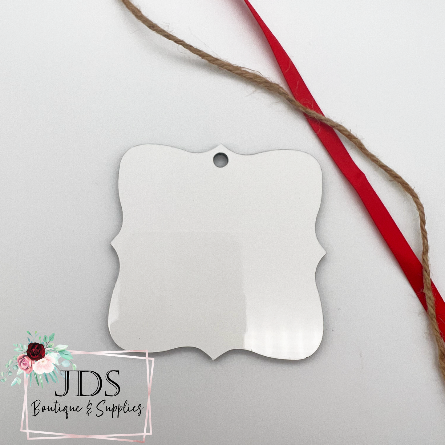 MDF Double Sided Ornaments