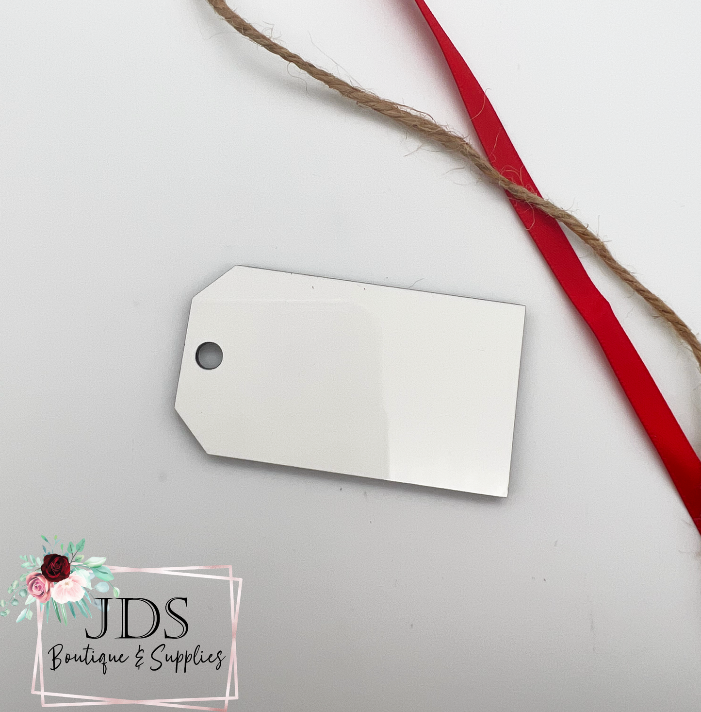 MDF Double Sided Ornaments