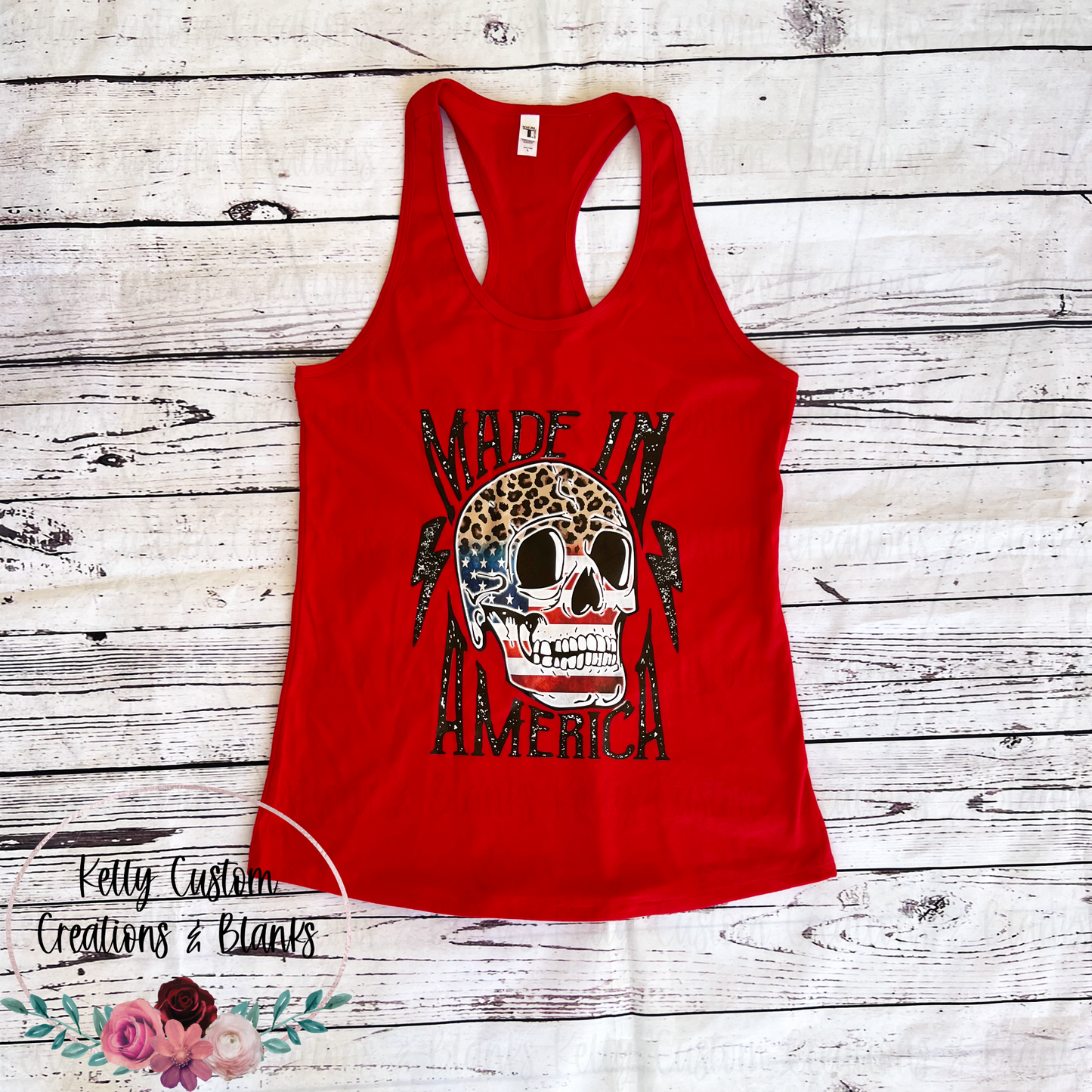 Made In America Tank Top