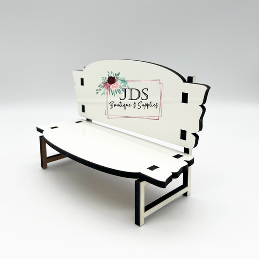 Memorial Bench Sublimation Bench
