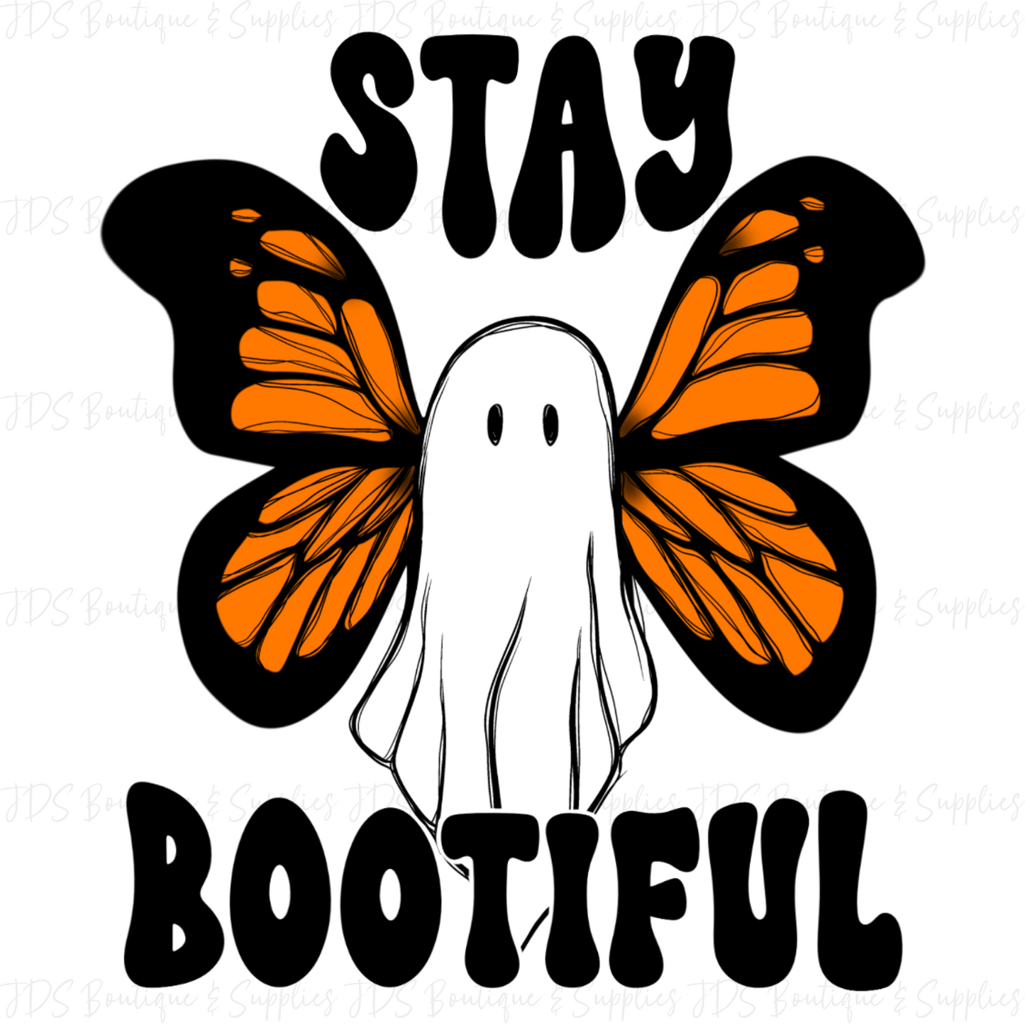 Stay Bootiful Digital Design