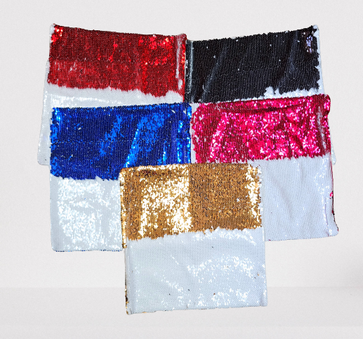 Sequin Pillow Cover for Sublimation