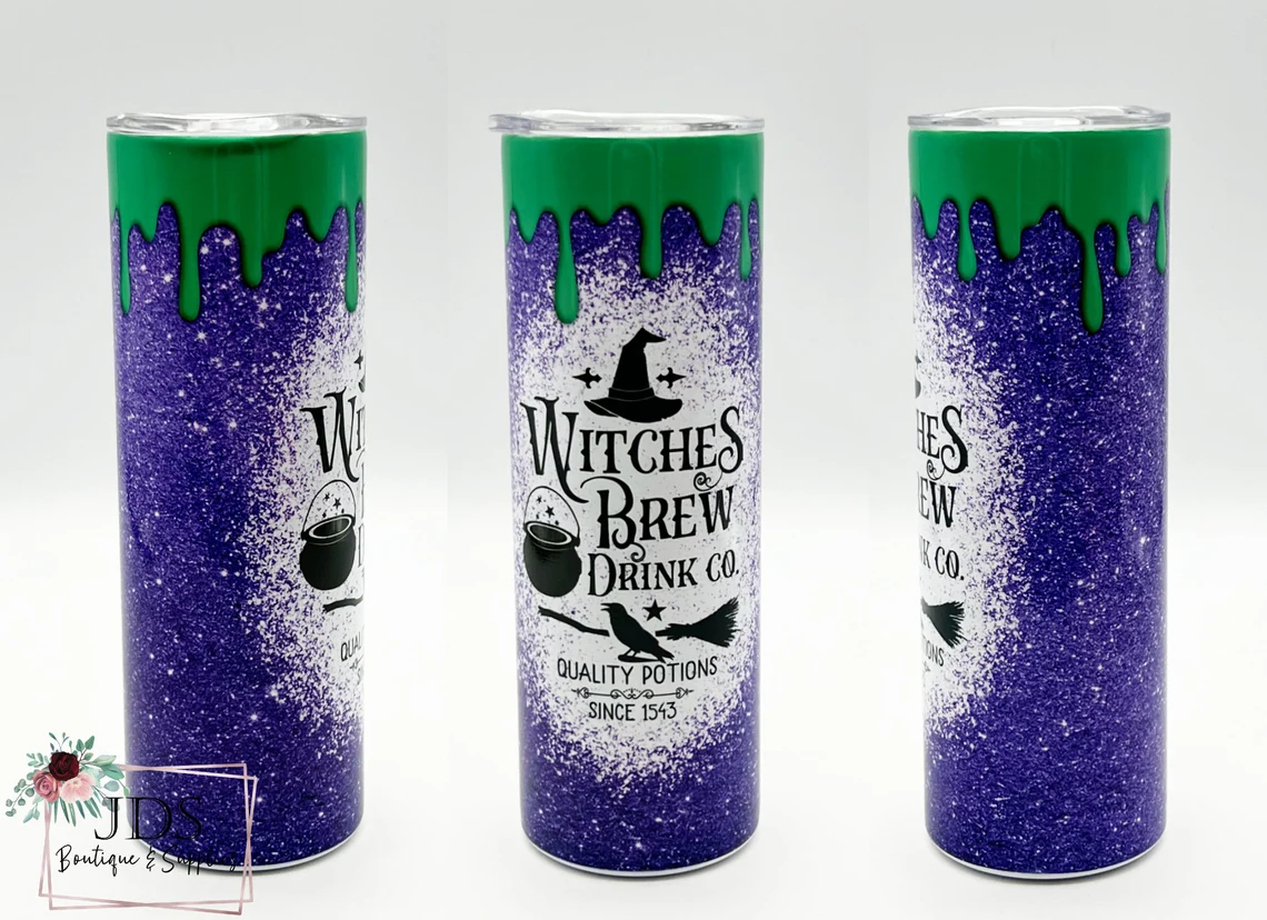 Witches Brew Stainless Steel Tumbler